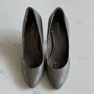 Aldo Gray Heels